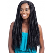 Model Model Synthetic Hair Crochet Braids 2X Natural Jumbo Twist Braid Lite